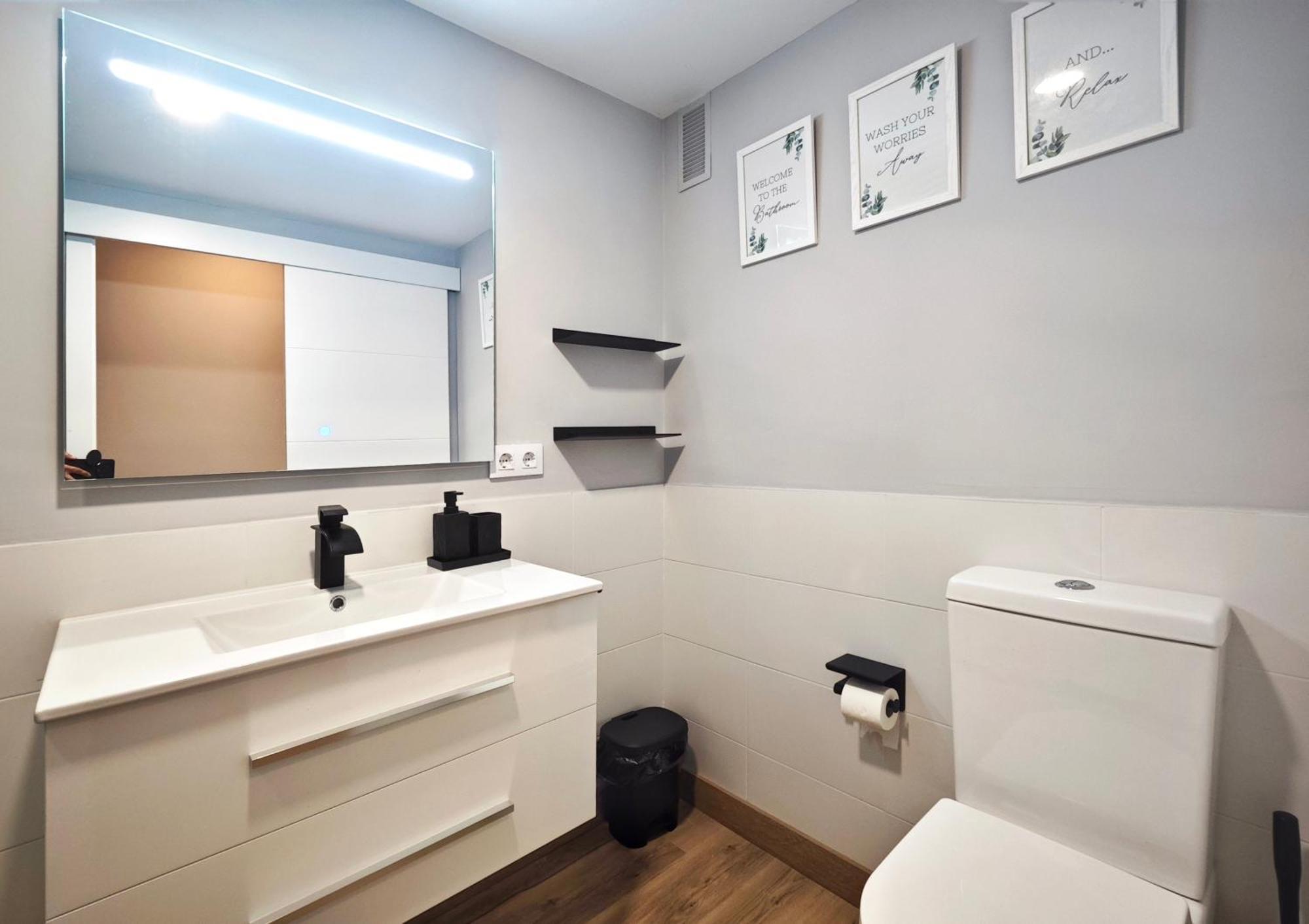 Appartement Desconectaengalicia Gaviota 2, 50M Playa Silgar à Sanxenxo Extérieur photo
