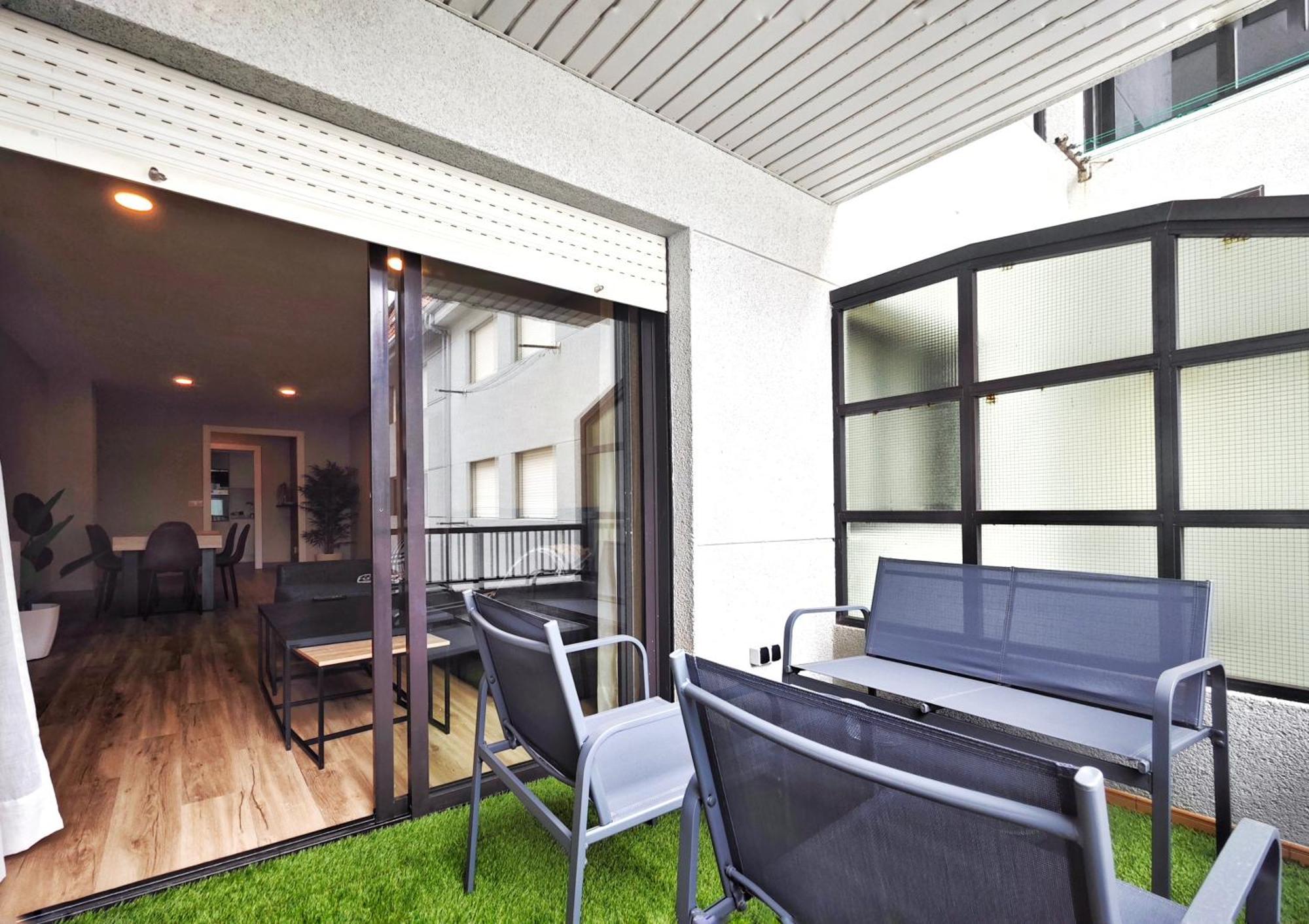Appartement Desconectaengalicia Gaviota 2, 50M Playa Silgar à Sanxenxo Extérieur photo